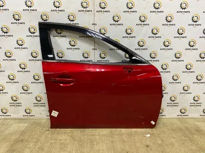Дверь Mazda 6 GJ 2013 перед. прав. (б/у)
