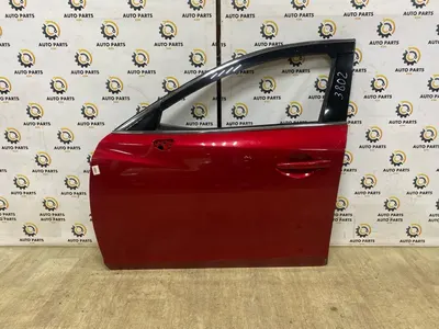 Дверь Mazda 6 GJ 2.2 перед. лев. (б/у)