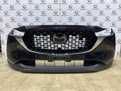 Бампер Mazda CX-5 KF 2023 перед. (б/у)