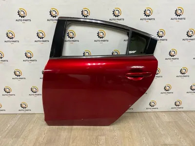 Дверь Mazda 6 GJ 2021 задн. лев. (б/у)