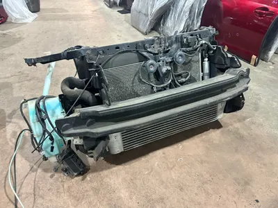 Панель передняя Nissan X-Trail T31 M9R ДИЗЕЛЬ (б/у)