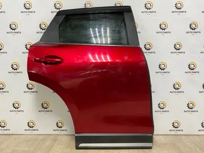 Дверь Mazda CX-5 KF 2020 задн. прав. (б/у)