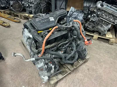 Двигатель Nissan X-Trail T32 HYBRID 2.0 MR20DD 2016 (б/у)