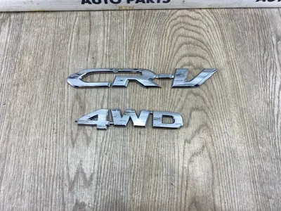Надпись модели CR-V Honda CR-V 4 К24Z9 (б/у)