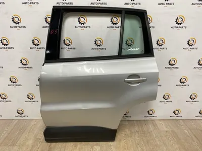 Дверь Volkswagen Tiguan 1 2.0 CCZD 2012 задн. лев. (б/у)