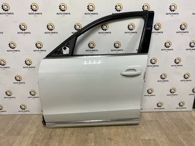 Дверь Audi Q5 8RB 2.0 CNCD 2014 перед. лев. (б/у)