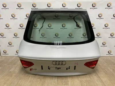 Крышка багажника Audi S5 8T 3.0 CAKA 2011 (б/у)