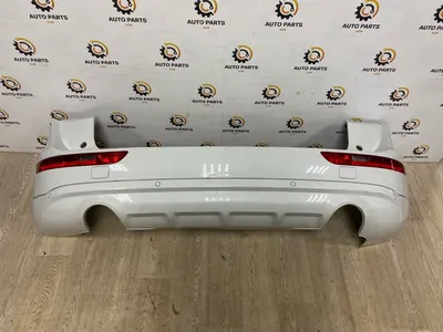 Бампер Audi Q5 8RB 2.0 CNCD 2014 задн. (б/у)