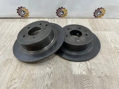 Диски тормозные задние Nissan Teana J32 VQ25DE (б/у)