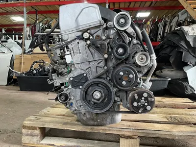 Двигатель Honda Accord 8 2.4Л K24Z3 2011 (б/у)