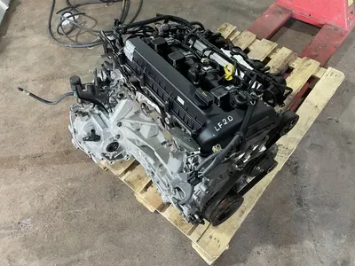 Двигатель Mazda 6 GH 2.0/LF 2011 (б/у)