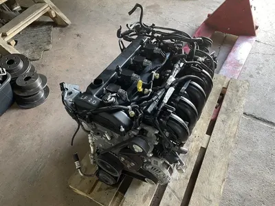 Двигатель Mazda 6 GH 2.0 LF (б/у)
