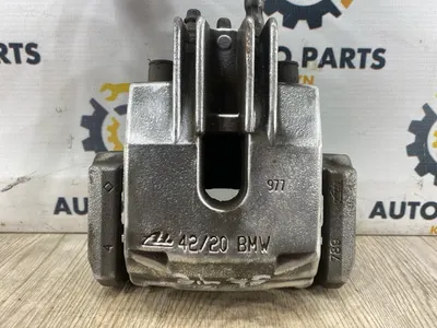 Суппорт тормозной BMW 5 E60 N52/3.0Л задн. лев. (б/у)