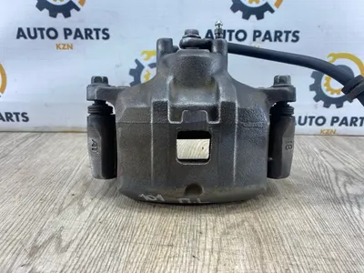 Суппорт тормозной Mitsubishi Outlander 3 4B12/2.4Л перед. лев. (б/у)