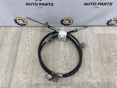 Трос стояночного тормоза Toyota Camry XV50 2.5 2ARFE 2014 задн. лев. (б/у)