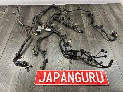 Проводка ДВС Mitsubishi Lancer 10 4B11 2.0 2007 (б/у)