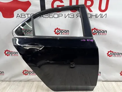 Дверь боковая Honda Accord 8 K24A 2010 задн. прав. (б/у)
