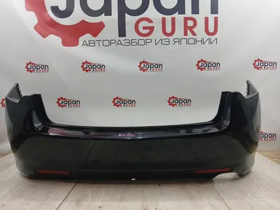 Бампер Honda Accord 8 РЕСТАЙЛИНГ R20A 2011 задн. (б/у)