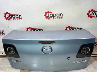 Крышка багажника Mazda 3 BK СЕДАН ZY 2007 (б/у)