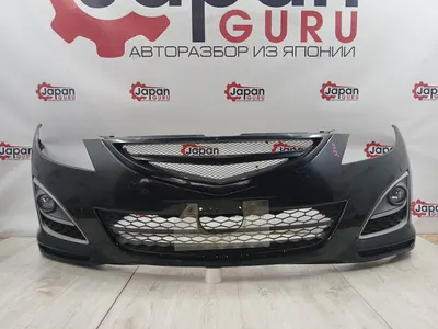Бампер Mazda 6 GH ЛИФТБЕК L5 2010 перед. (б/у)