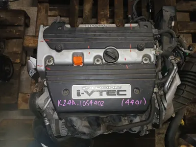 Двигатель Honda Accord 8 K24A 2010 (б/у)