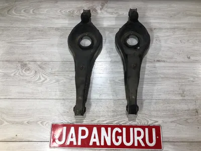 Комплект подпружинных рычагов Mazda 3 BK СЕДАН ZY 2007 задн. (б/у)