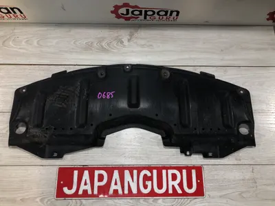 Защита бампера Mazda 6 GH ЛИФТБЕК L5 2010 перед. (б/у)