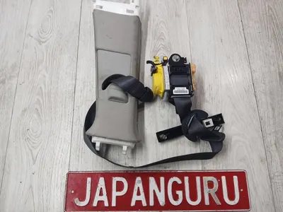 Ремень безопасности Honda Accord 8 K24A 2010 перед. лев. (б/у)