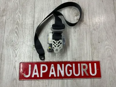 Ремень безопасности Suzuki Sx4 Sx4 J20A 2007 перед. лев. (б/у)