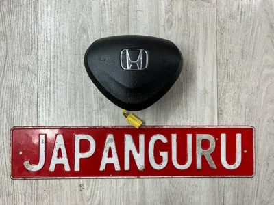 Подушка безопасности в руль Honda Accord 8 K24A 2010 (б/у)