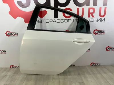 Дверь боковая Mazda 6 GH СЕДАН LF 2007 задн. лев. (б/у)
