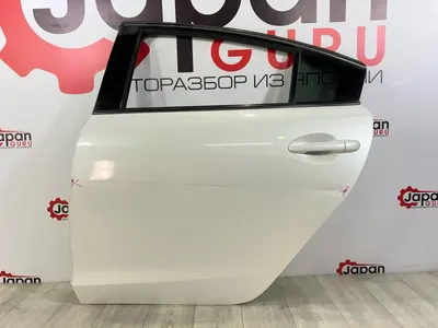 Дверь боковая Mazda 6 GJ СЕДАН SH 2015 задн. лев. (б/у)