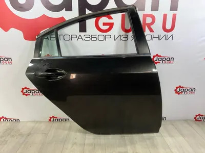 Дверь боковая Mazda 6 GH СЕДАН LF 2007 задн. прав. (б/у)