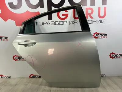 Дверь боковая Mazda 6 GH СЕДАН LF 2007 задн. прав. (б/у)