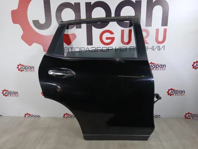Дверь боковая Nissan X-Trail NT32 MR20 2014 задн. прав. (б/у)
