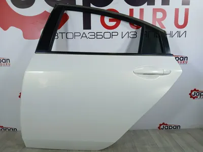 Дверь боковая Mazda 6 GH СЕДАН LF 2008 задн. лев. (б/у)