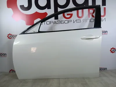 Дверь боковая Mazda 6 GH СЕДАН LF 2007 перед. лев. (б/у)