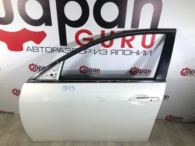 Дверь боковая Mazda 6 GH ЛИФТБЕК L5 2009 перед. лев. (б/у)