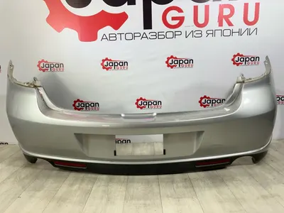 Бампер Mazda 6 GH СЕДАН LF 2007 задн. (б/у)