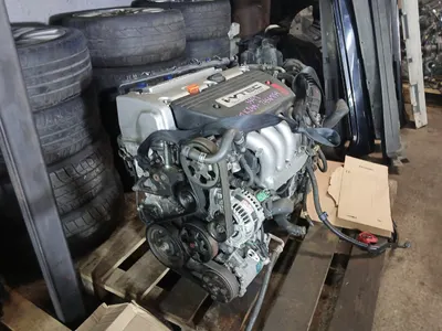 Двигатель Honda CR-V 3 RE4 K24A 2011 (б/у)