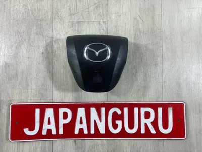 Подушка безопасности в руль Mazda 6 GH ЛИФТБЕК L5 2009 (б/у)