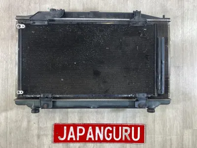Кассета радиаторов Honda Accord 8 K24A 2010 (б/у)