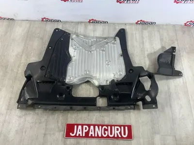 Защита двигателя Honda Accord 8 K24A 2010 перед. (б/у)