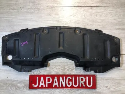 Защита бампера Mazda 6 GH ЛИФТБЕК L5 2009 перед. (б/у)