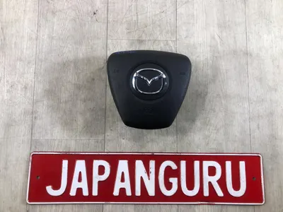 Подушка безопасности в руль Mazda 6 GH СЕДАН LF 2008 (б/у)