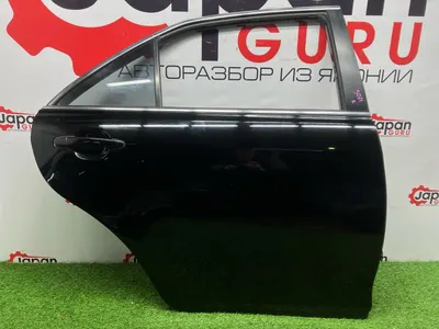 Дверь боковая Toyota Camry XV40 2AZFE 2009 задн. прав. (б/у)