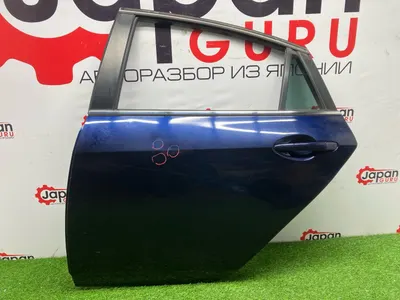 Дверь боковая Mazda 6 GH ЛИФТБЕК L5 2010 задн. лев. (б/у)