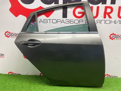 Дверь боковая Mazda 6 GH ЛИФТБЕК L5 2010 задн. прав. (б/у)