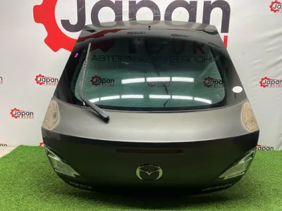 Крышка багажника Mazda 6 GH ЛИФТБЕК L5 2010 (б/у)