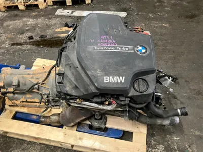 Двигатель BMW 3 серия F30 N20B20A 2012 (б/у)
